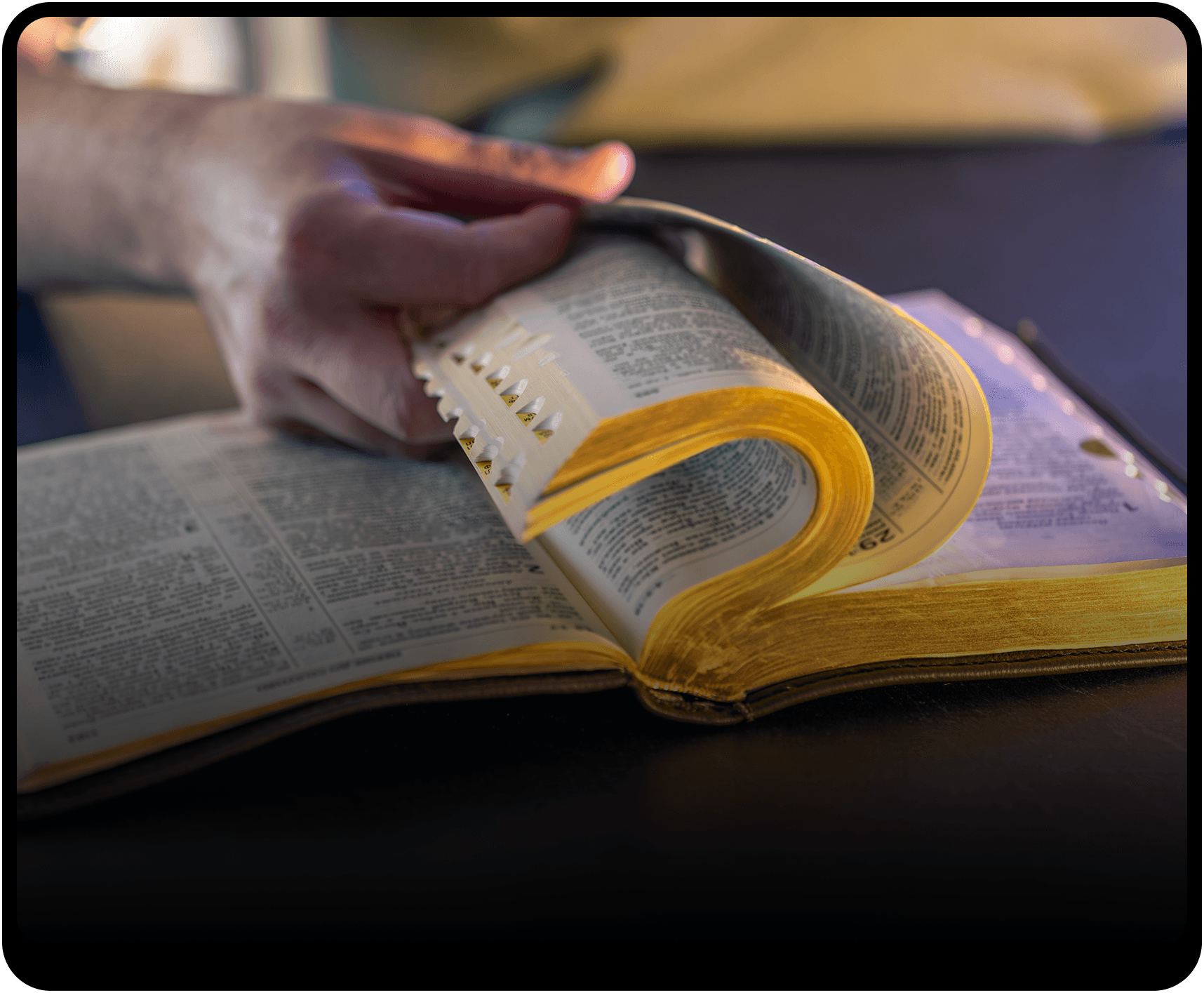 Quellen Nachweis – aufgeschlagener Koran